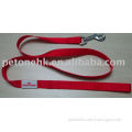 pet nylon rope dog leash leather dog collars
